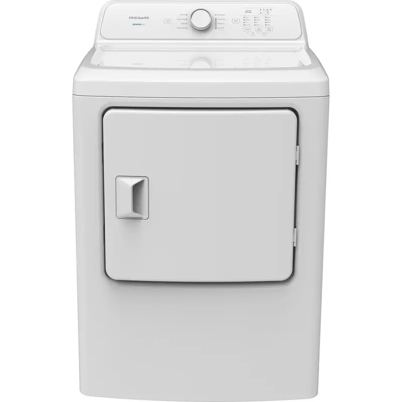 Frigidaire Flve700Caw 7 Cu. Ft. White Electric Dryer 1