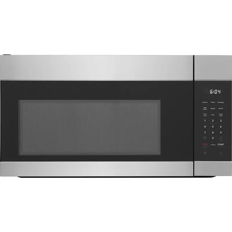 Frigidaire Fmos174Cbs 1.7 Cu. Ft. Stainless Steel Over-The-Range Microwave 1