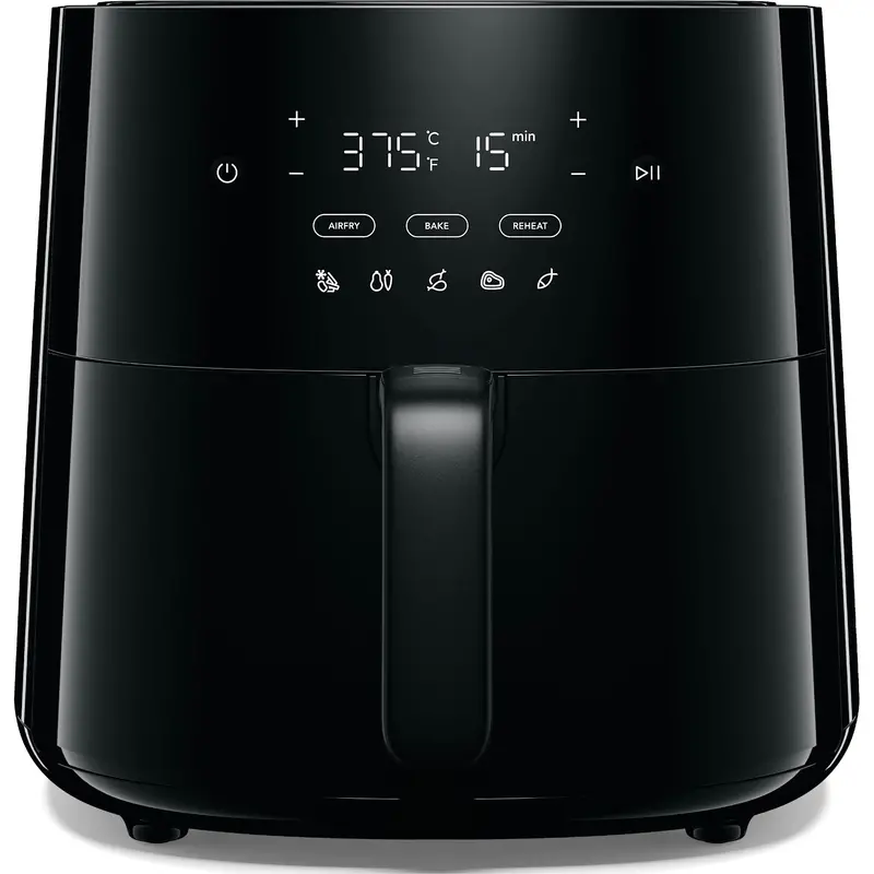 Frigidaire Frafm100B 5.3 Qt. 3-In-1 Air Fryer Oven – Glossy Black 1