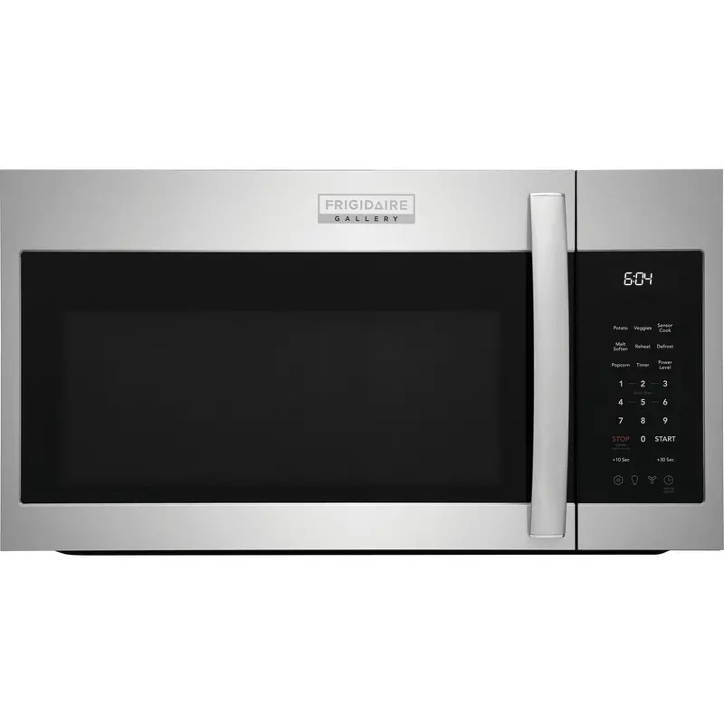 Frigidaire Gallery 1.9 Cu. Ft. Over-The-Range Microwave – Stainless Steel (Gmos1962Af) 1
