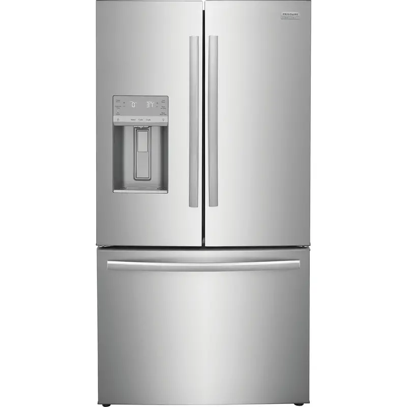 Frigidaire Gallery 23 Cu. Ft. Counter-Depth French Door Refrigerator – Stainless Steel (Grfc2353Af) 1