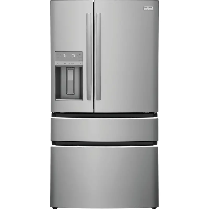 Frigidaire Gallery 26 Cu. Ft. 4-Door French Door Refrigerator – Stainless Steel (Grms2773Af) 1