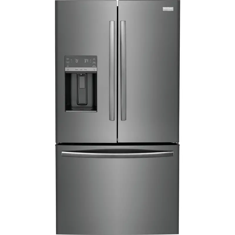Frigidaire Gallery 28 Cu. Ft. Standard-Depth Black Stainless French Door Refrigerator (Grfs2853Ad) 1