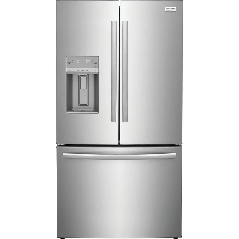 Frigidaire Gallery 28 Cu. Ft. Standard-Depth Stainless Steel French Door Refrigerator (Grfs2853Af) 1