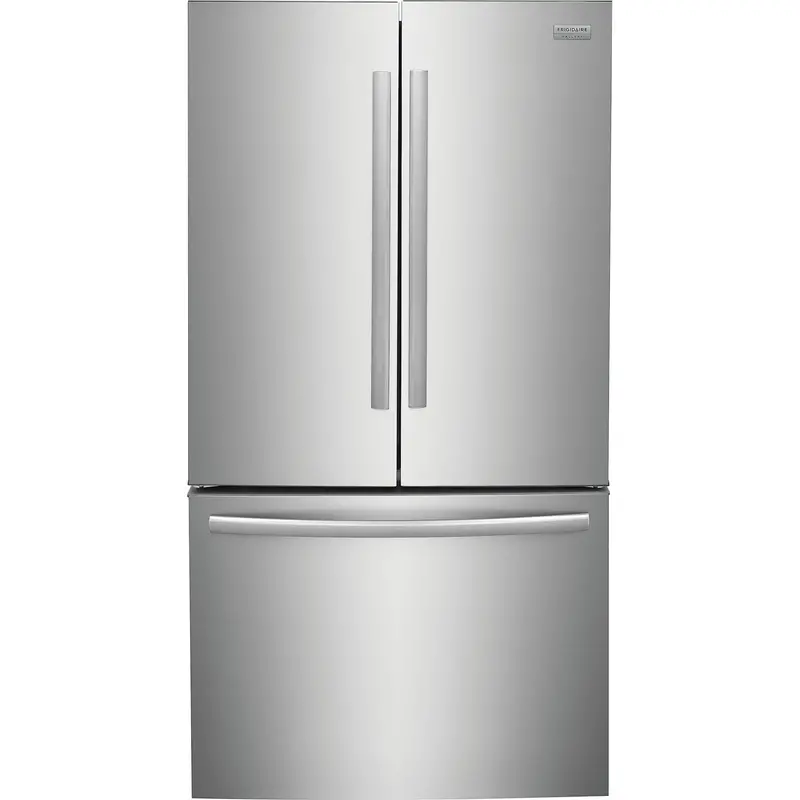 Frigidaire Gallery 29 Cu. Ft. French Door Refrigerator – Standard-Depth, Stainless Steel (Grfn2853Af) 1