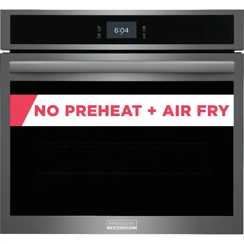 Frigidaire Gallery 30-Inch Black Stainless Single Electric Wall Oven – Total Convection (Gcws3067Ad) 1