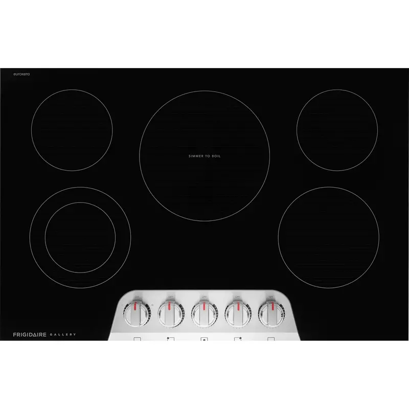 Frigidaire Gallery 30-Inch Electric Cooktop – Stainless Steel (Gcce3070Bs) 1