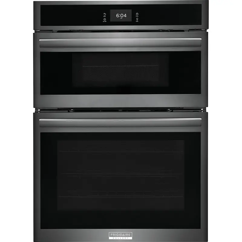 Frigidaire Gallery 30-Inch Electric Wall Oven And Microwave Combo – Stainless Steel (Gcwm3067Ad) 1