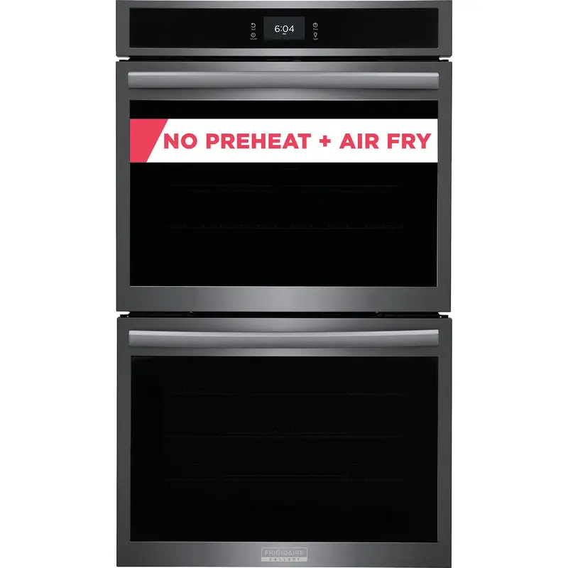 Frigidaire Gallery 30-Inch Stainless Steel Double Electric Wall Oven – Total Convection System (Gcwd3067Ad) 1