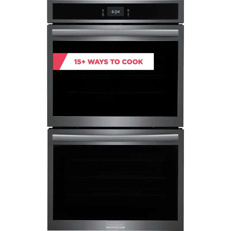 Frigidaire Gallery 30-Inch Stainless Steel Double Electric Wall Oven – Total Convection System (Gcwd3067Ad) 2