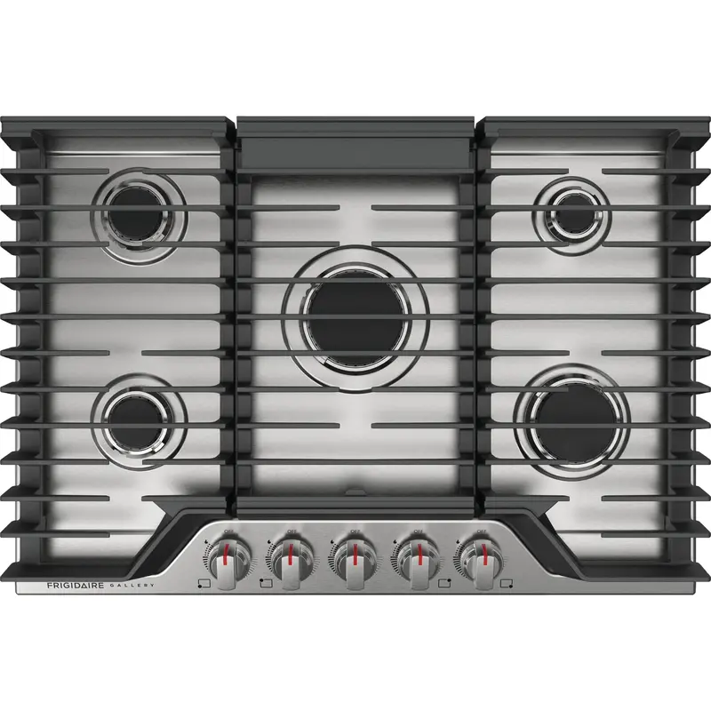 Frigidaire Gallery 30-Inch Stainless Steel Gas Cooktop – Sleek 5-Burner Design (Gccg3048As) 1