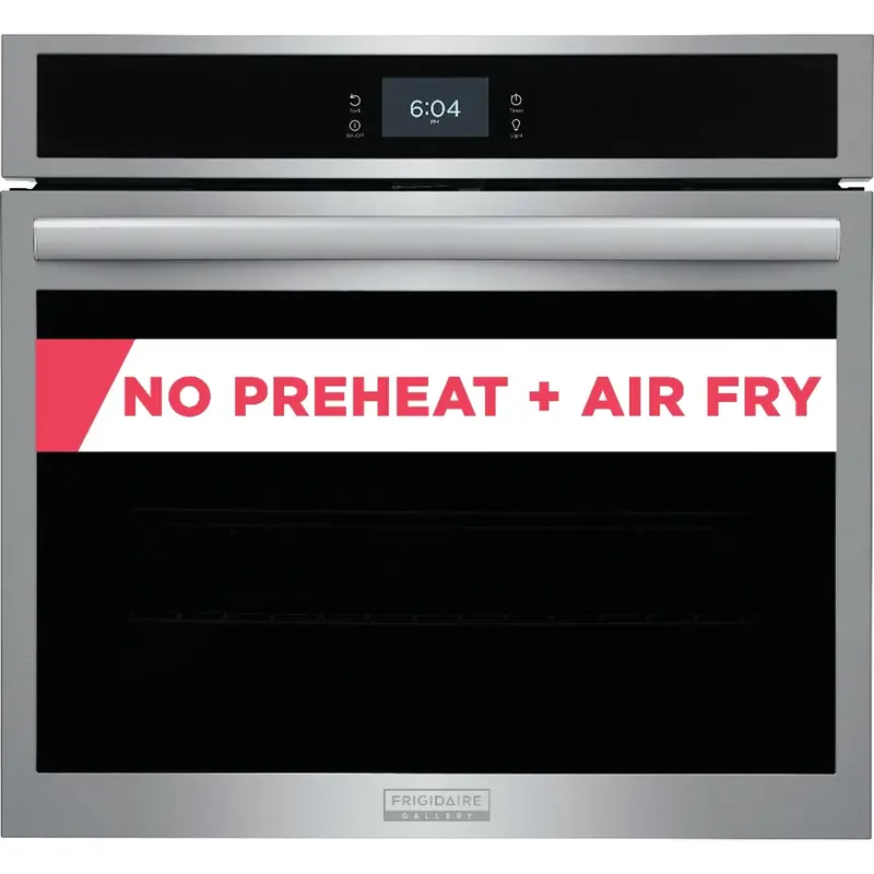 Frigidaire Gallery 30-Inch Stainless Steel Single Electric Wall Oven – Total Convection Technology (Gcws3067Af) 1