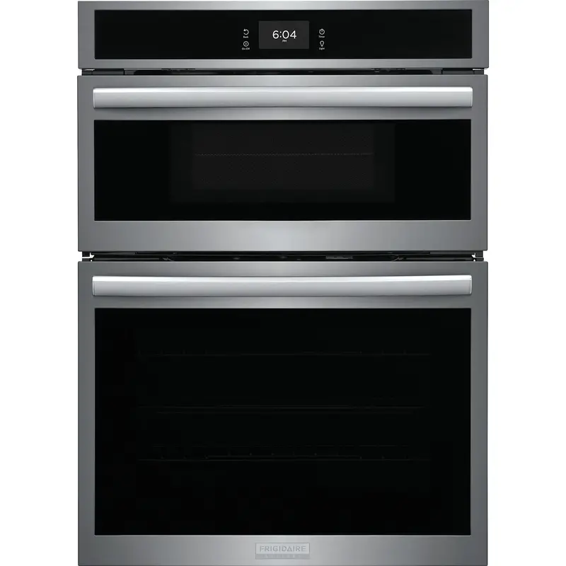 Frigidaire Gallery 30-Inch Stainless Steel Wall Oven & Microwave Combo – Total Convection + Speed Cooking (Gcwm3067Af) 1