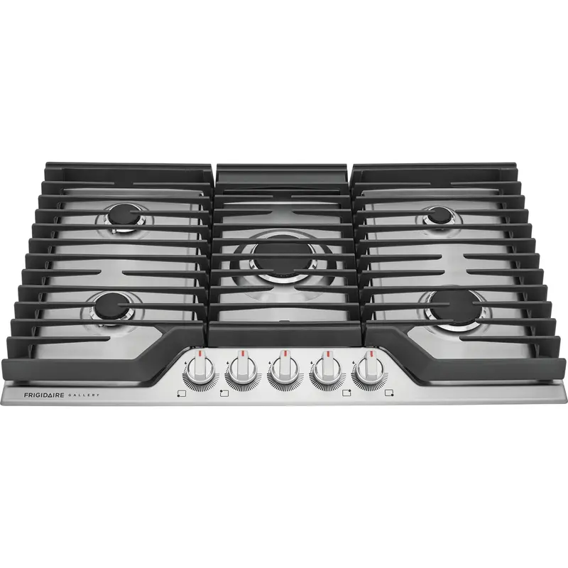 Frigidaire Gallery 36-Inch Stainless Steel Gas Cooktop – 5-Burner Precision Cooking (Gccg3648As) 1