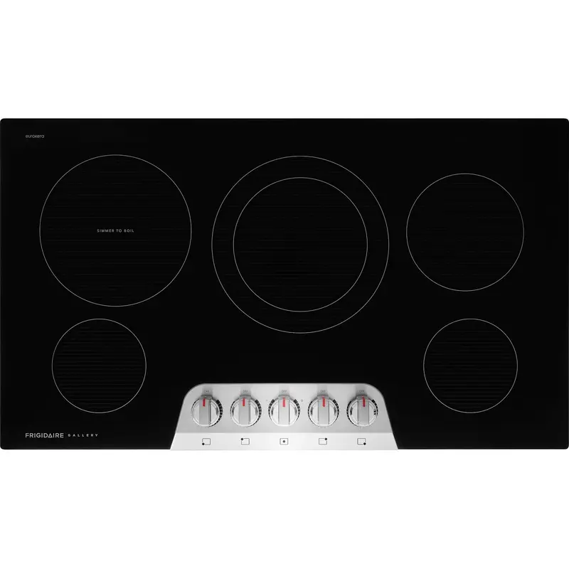 Frigidaire Gallery 36" Stainless Steel Electric Cooktop Gcce3670Bs 1
