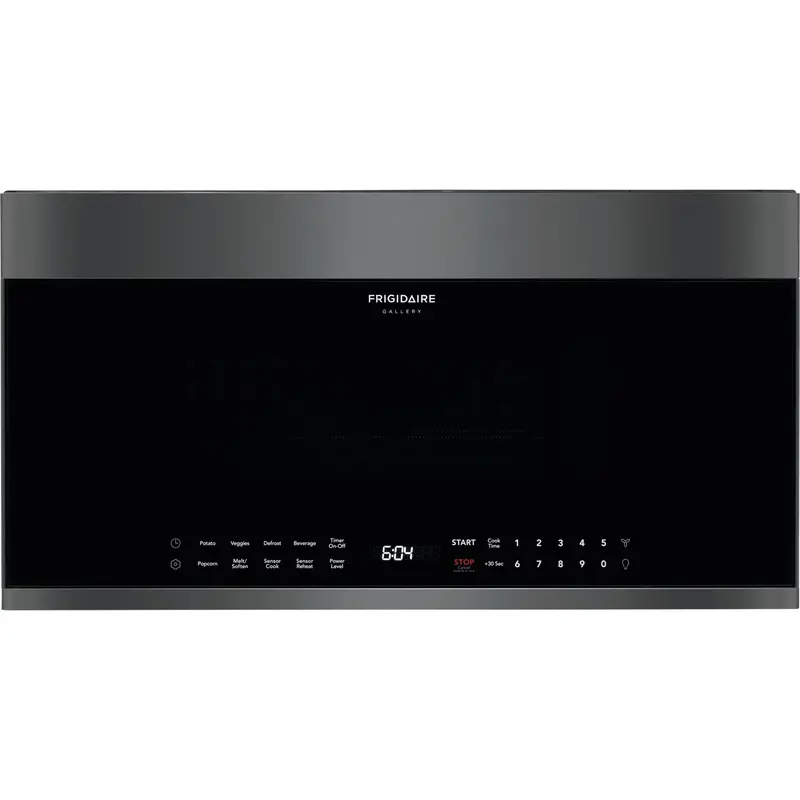 Frigidaire Gallery Black Stainless Steel Over-The-Range Microwave (Fgbm19Wnvd) 1