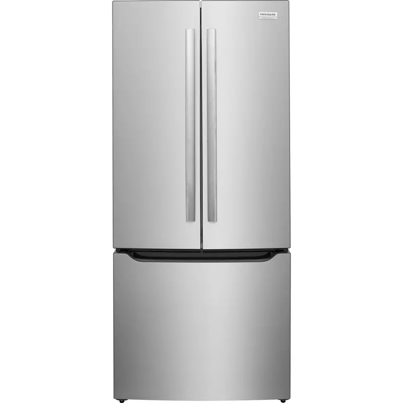 Frigidaire Gallery Stainless Steel French Door Refrigerator – 20 Cu. Ft. Standard Depth (Grfn2023Af) 1