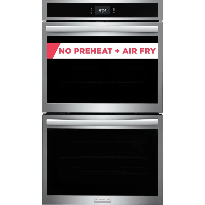 Frigidaire Gcwd3067Af 30-Inch Stainless Steel Double Wall Oven With Total Convection – Gallery Series 1