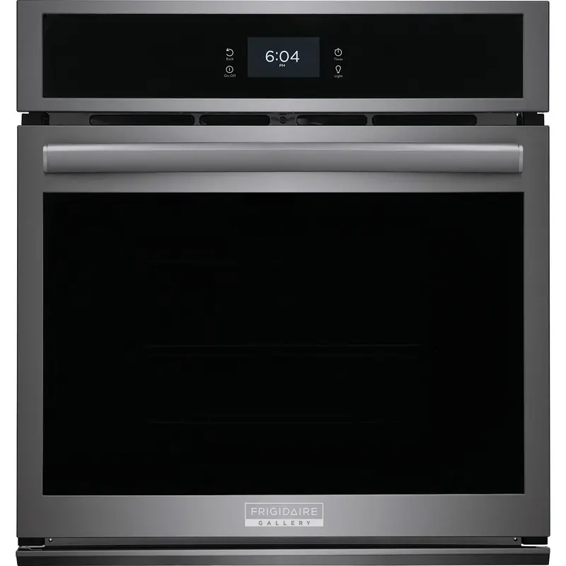 Frigidaire Gcws2767Ad 27-Inch Black Stainless Single Wall Oven With Total Convection – Gallery Series 1