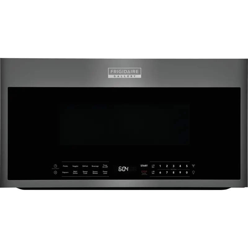Frigidaire Gmos1964Ad Gallery Series 1.9 Cu. Ft. Over-The-Range Microwave – Black Stainless With Sensor Cook 1