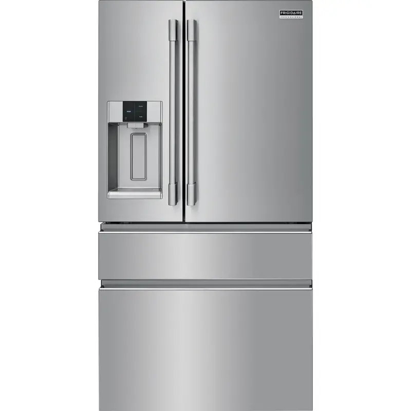 Frigidaire Prmc2285Af 21 Cu. Ft. Counter-Depth 4-Door French Door Refrigerator – Stainless Steel 1