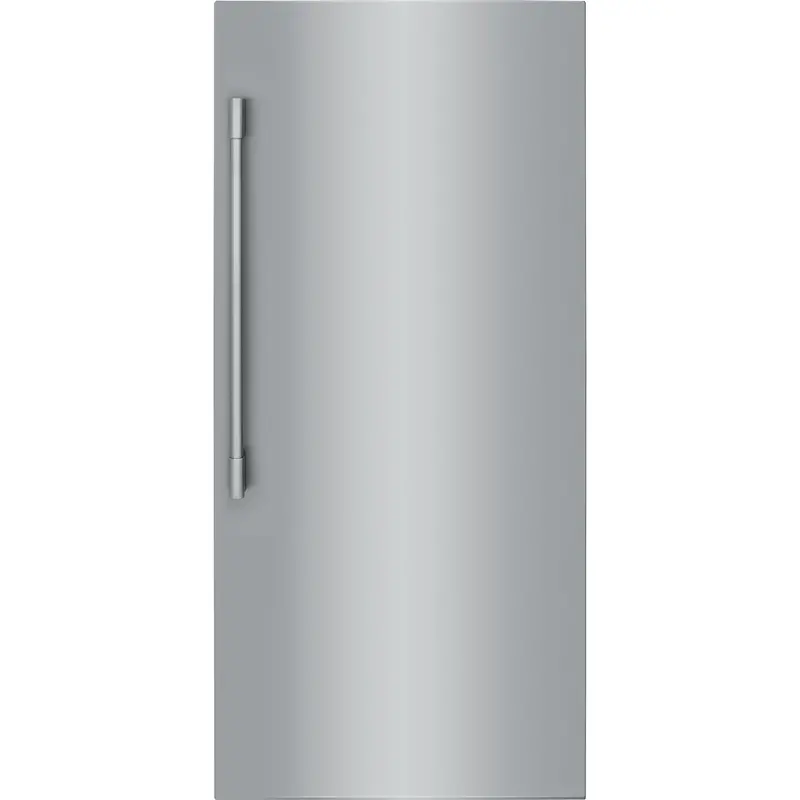 Frigidaire Professional 19 Cu. Ft. Single-Door Refrigerator – Stainless Steel (Fpru19F8Wf) 1