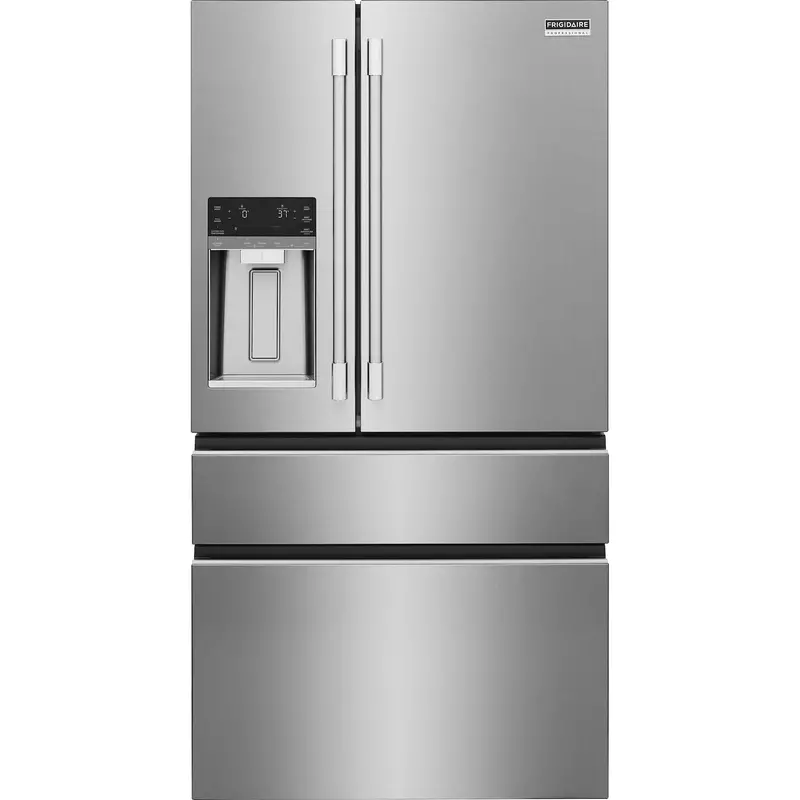 Frigidaire Professional 21 Cu. Ft. Counter-Depth French Door Refrigerator – Smudgeproof Stainless Steel (Prmc2290Bf) 1