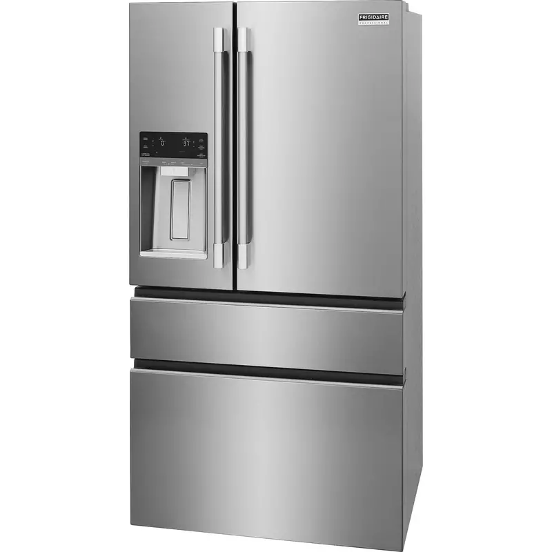 Frigidaire Professional 21 Cu. Ft. Counter-Depth French Door Refrigerator – Smudgeproof Stainless Steel (Prmc2290Bf) 2
