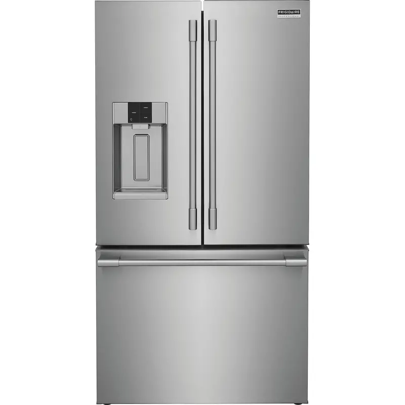 Frigidaire Professional 23 Cu. Ft. Counter-Depth French Door Refrigerator – Stainless Steel (Prfc2383Af) 1