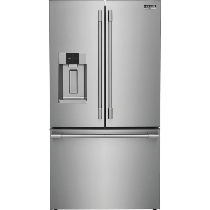 Frigidaire Professional 28 Cu. Ft. French Door Refrigerator – Standard-Depth, Stainless Steel (Prfs2883Af) 1