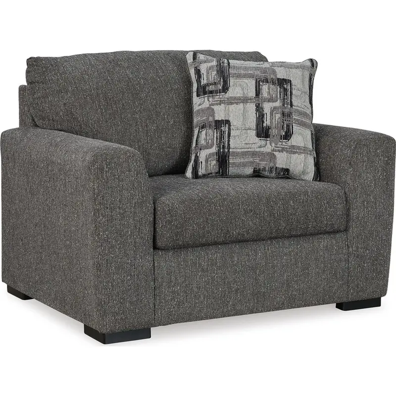 Gardiner Upholstered Chair & A Half Recliner 1