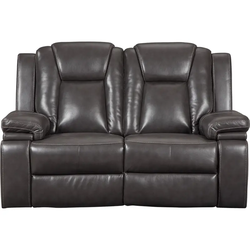 Garristown Power Reclining Loveseat – Adjustable Headrest & Usb Ports 1