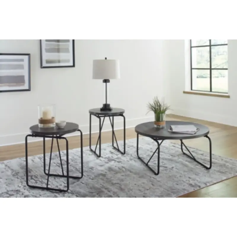 Garvine Nesting Occasional Table Trio (Set Of 3) 2