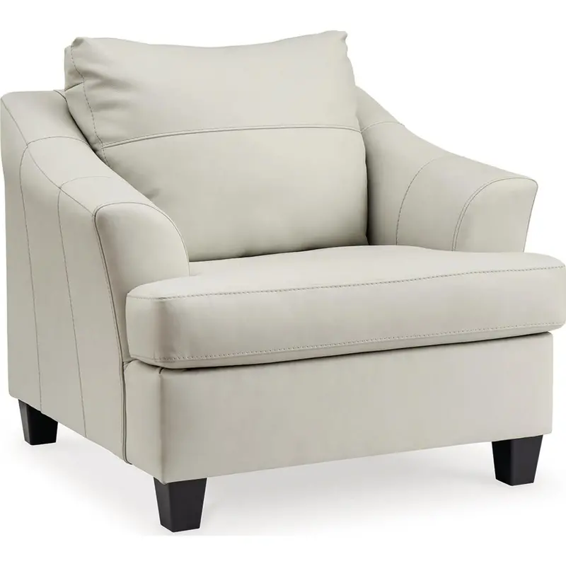 Genoa Chair-And-A-Half – Plush Upholstered Accent Seating 1