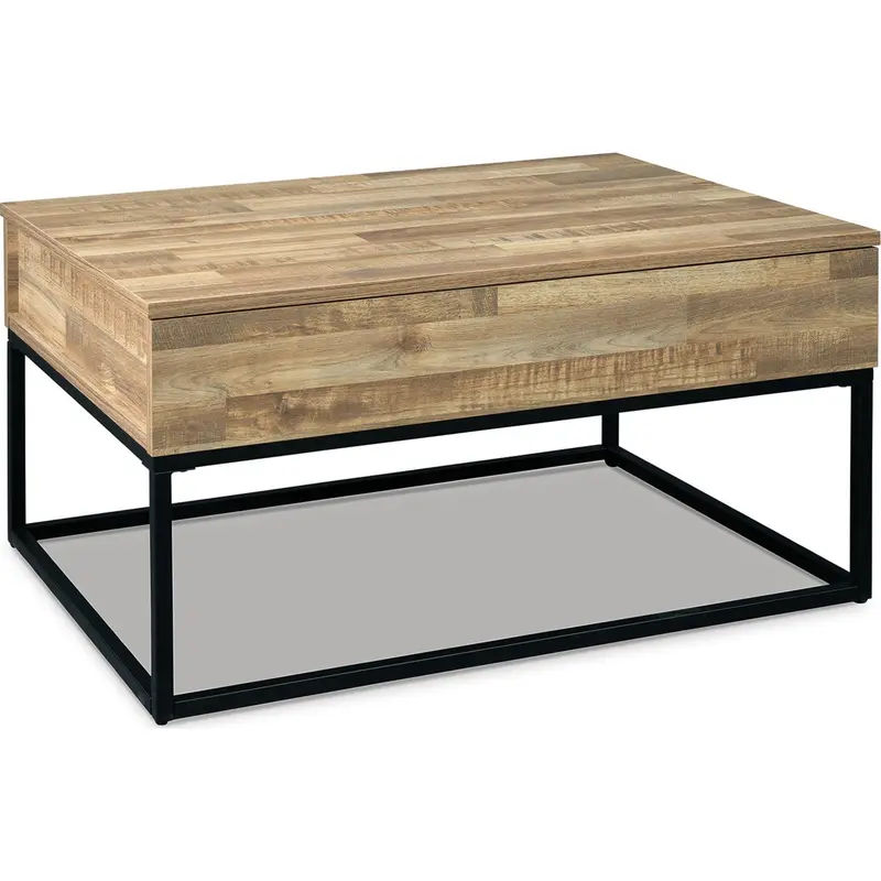Gerdanet Lift-Top Coffee Table With Hidden Storage 1
