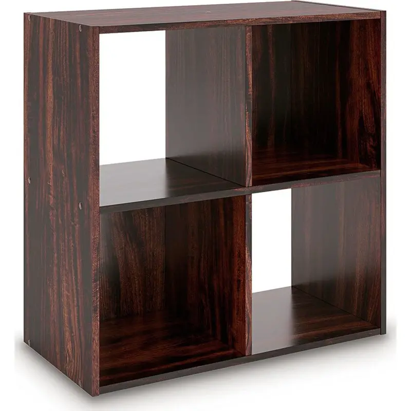Glosmount 4-Cube Modular Bookcase 1