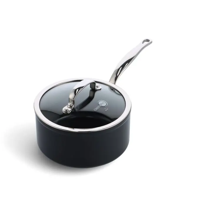 Greenpan Barcelona Pro Standard Saucepan – 20Cm Ceramic Non-Stick 1