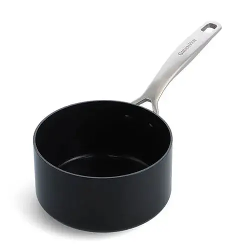 Greenpan Copenhagen 2.5L Stainless Steel Saucepan With Lid 2
