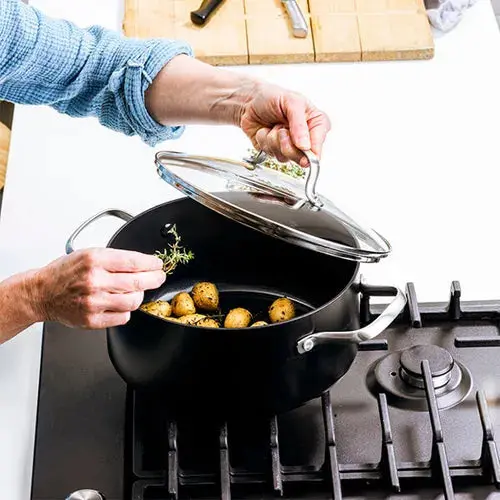 Greenpan Copenhagen 3-Piece Stainless Steel Saucepan Set (1.5L, 2.5L, 3.5L) 2
