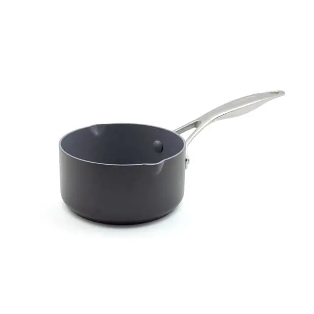 Greenpan Venice Pro 16Cm Ceramic Non-Stick Milk Pan – 1.6L Capacity 1
