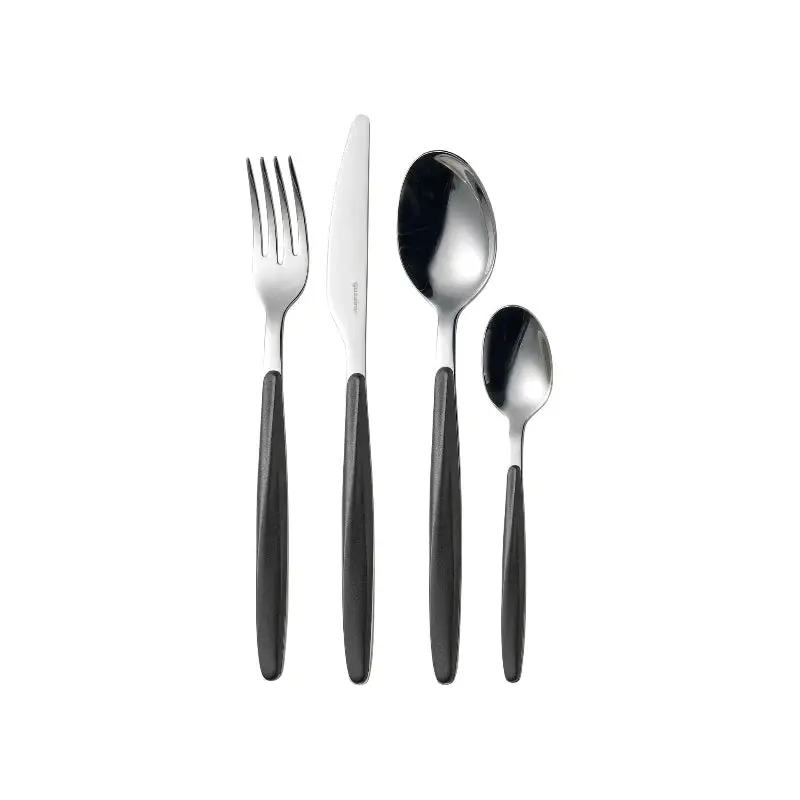 Guzzini My Fusion Black Kitchen Knife 2