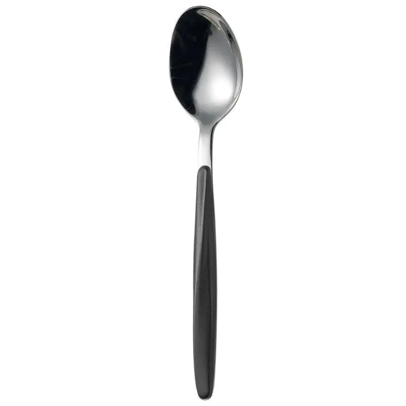 Guzzini My Fusion Black Serving Spoon 1