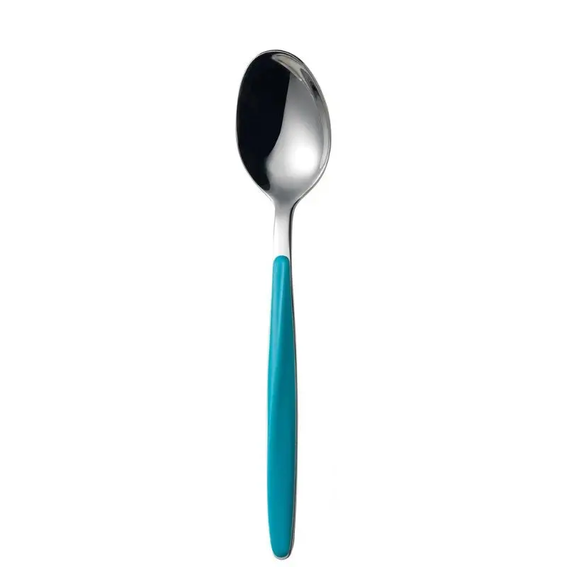 Guzzini My Fusion Matte Blue Serving Spoon 1
