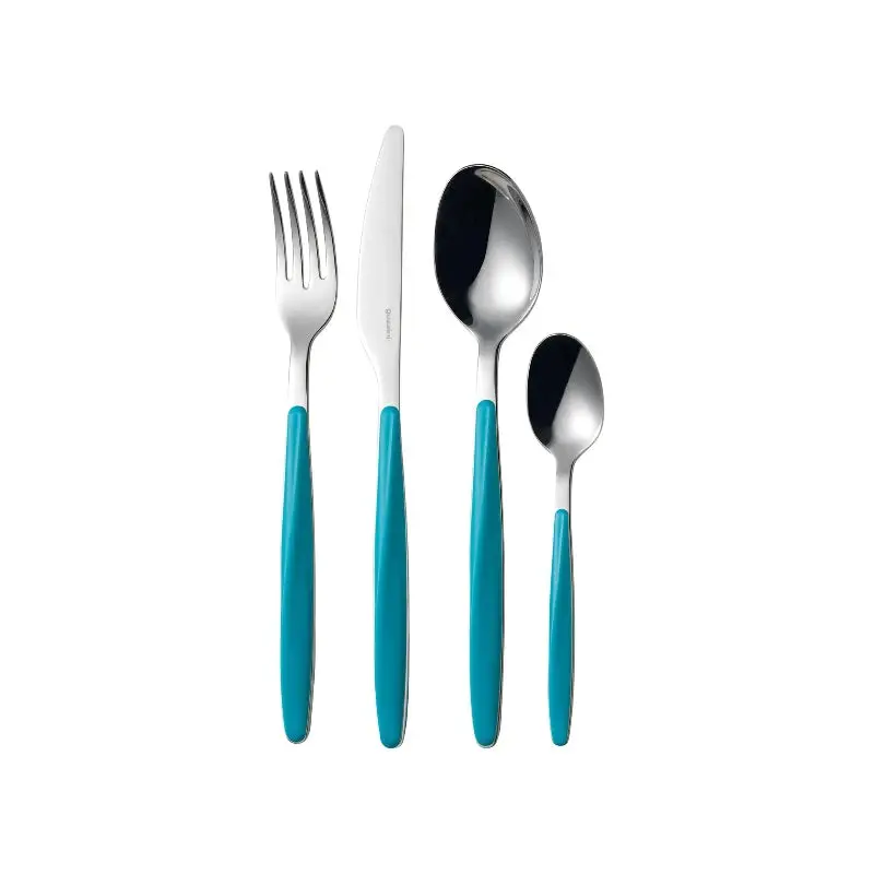 Guzzini My Fusion Matte Blue Serving Spoon 2