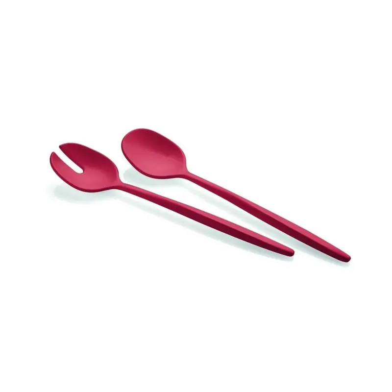 Guzzini My Fusion Red Salad Serving Set 1