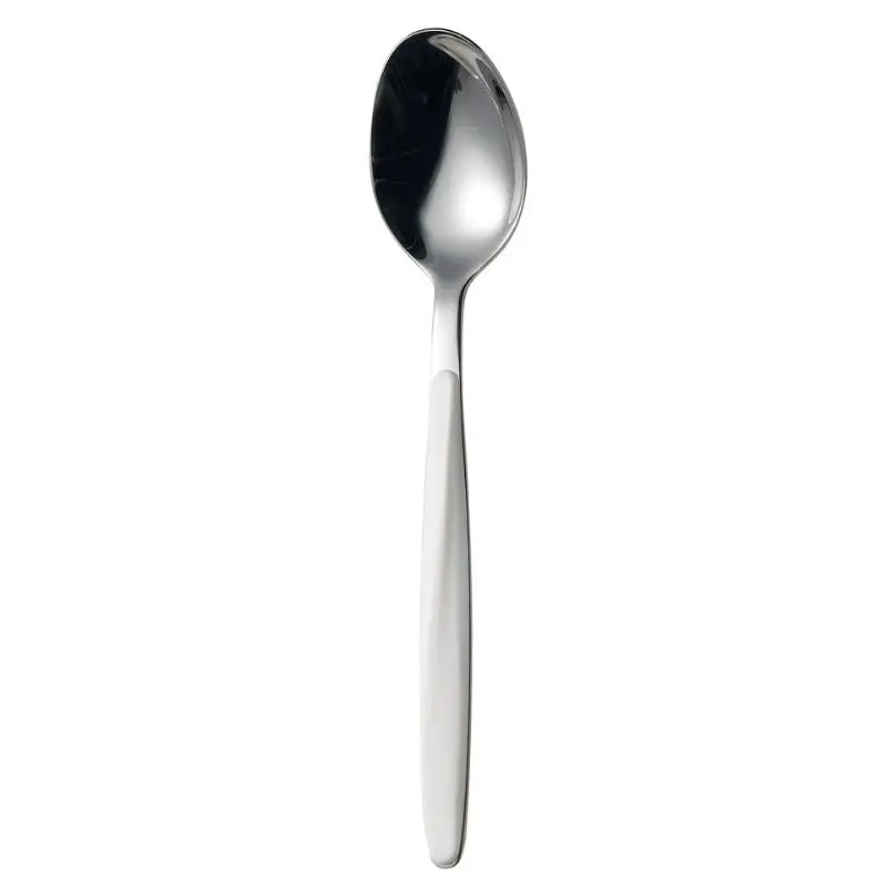 Guzzini My Fusion White Serving Spoon 1