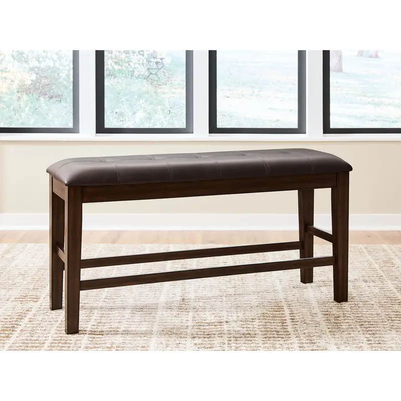 Haddigan Upholstered Counter-Height Bench 2
