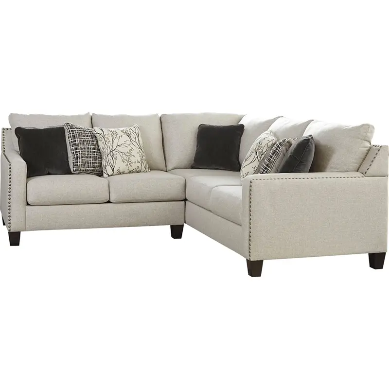 Hallenberg 2-Piece Modular Sectional Couch 1