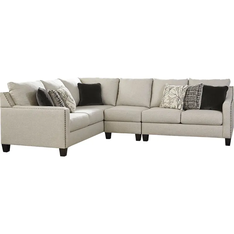 Hallenberg Expanded 3-Piece Sectional Configuration 1