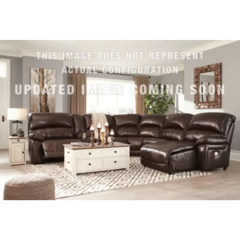 Hallstrung 6-Piece Modular Reclining Sectional Sofa 1